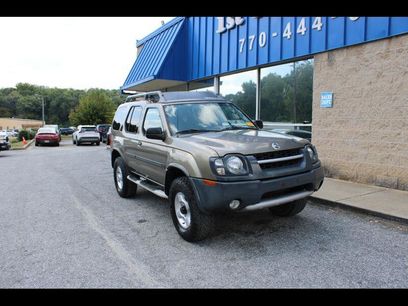 Used 2002 Nissan Xterra XE