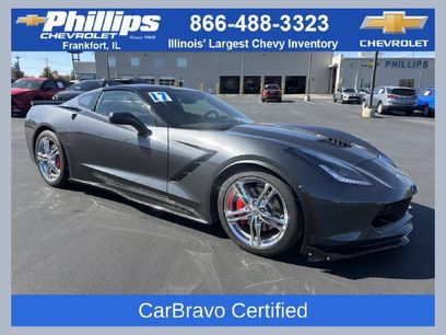 Used 2017 Chevrolet Corvette Stingray Coupe w/ Battery Protection Package