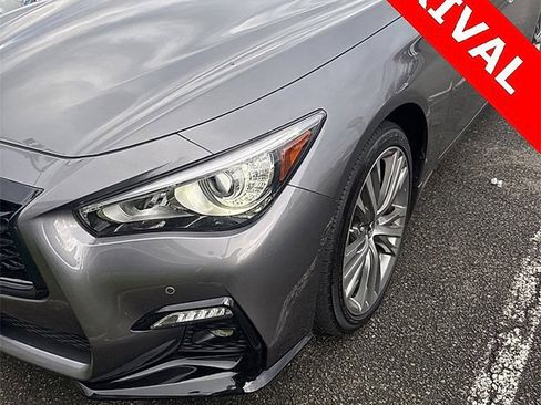 Used 2023 INFINITI Q50 Sensory image 1