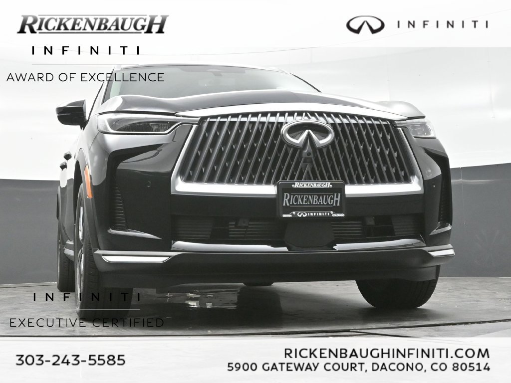 Certified 2026 INFINITI QX60 Luxe w/ Cargo Package AWD/4WD image 24