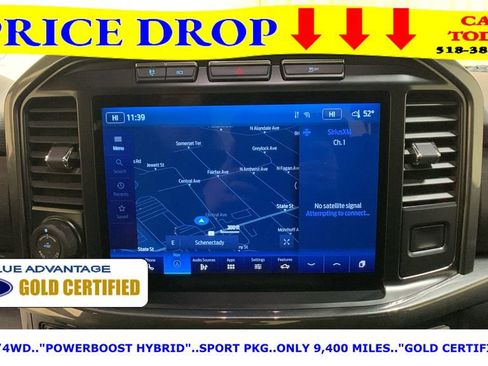 Certified 2023 Ford F150 XLT w/ Equipment Group 302A High image 41