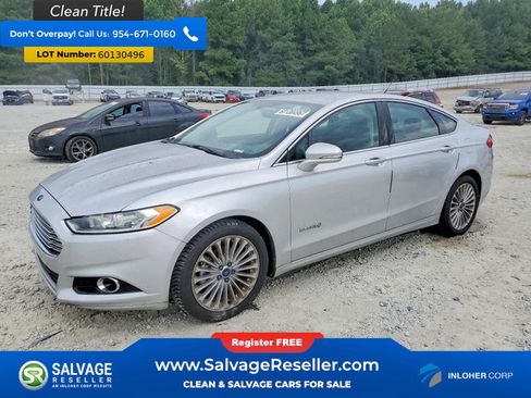 Used 2014 Ford Fusion Titanium FWD image 1