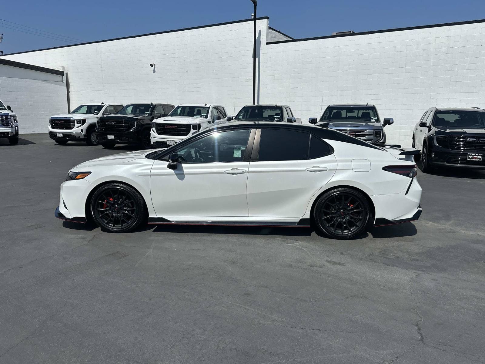 Used 2021 Toyota Camry TRD FWD image 4