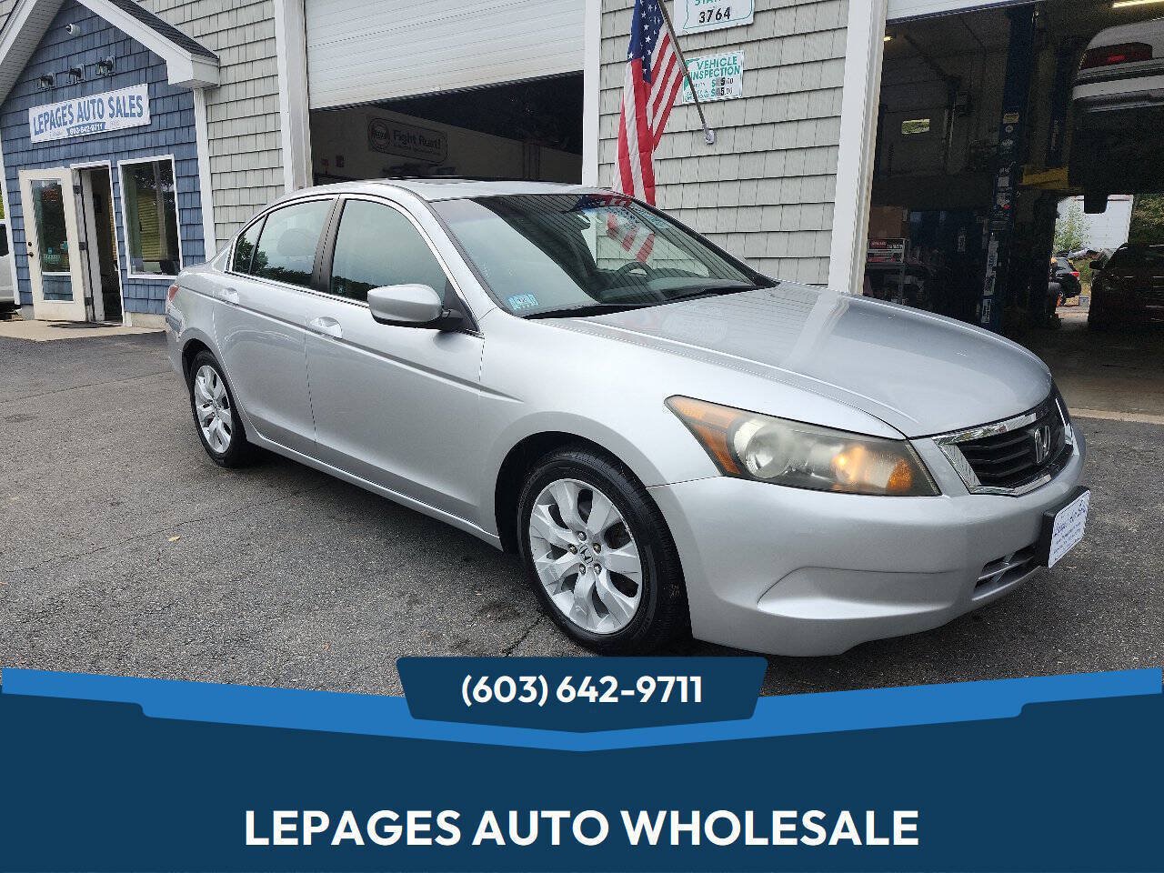 Used 2009 Honda Accord EX image 1