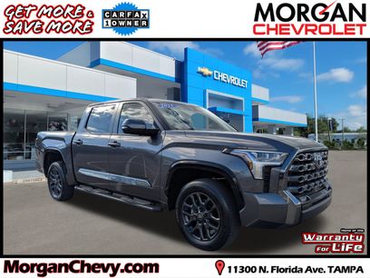 Used 2025 Toyota Tundra Platinum