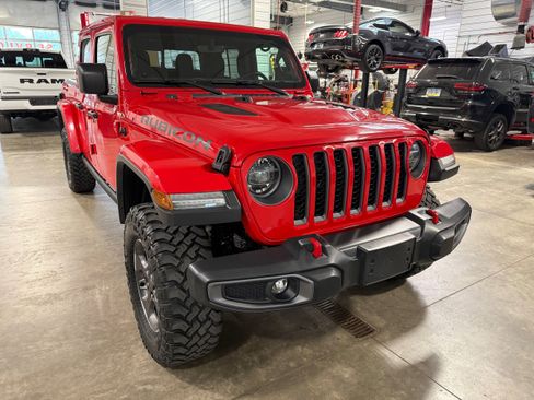 Used 2020 Jeep Gladiator Rubicon AWD/4WD image 1