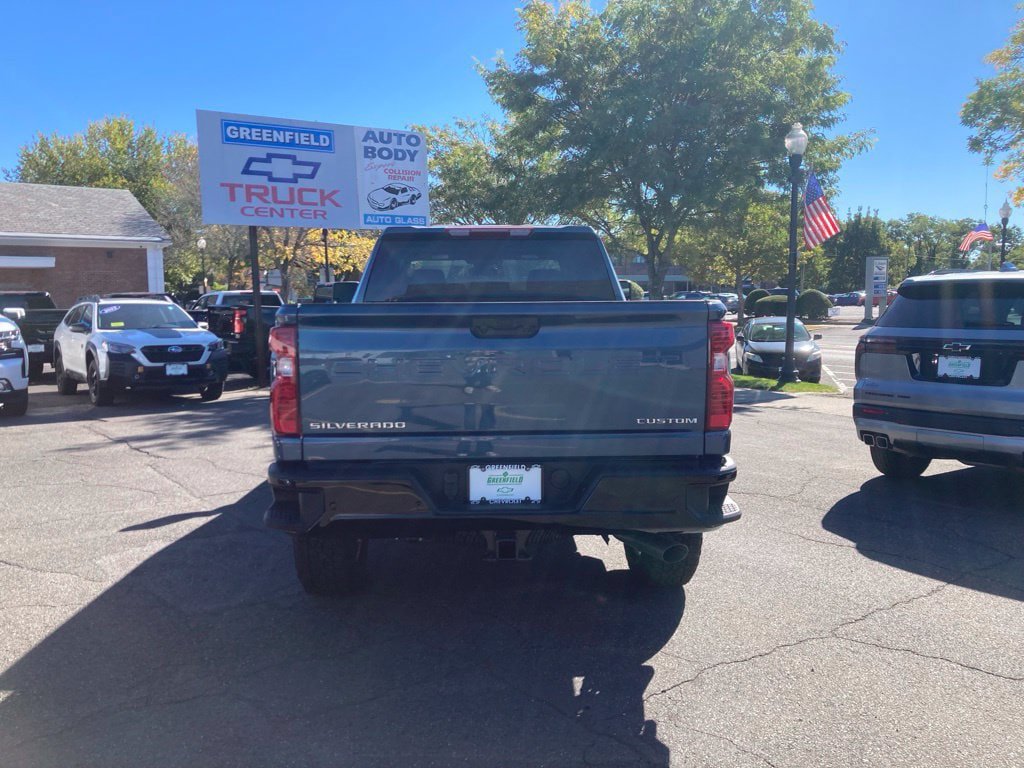 New 2026 Chevrolet Silverado 2500 Custom w/ Custom Value Package AWD/4WD image 25