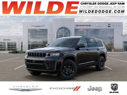 New 2026 Jeep Grand Cherokee L 4WD