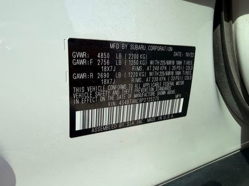 Used 2023 Subaru Outback Limited image 29