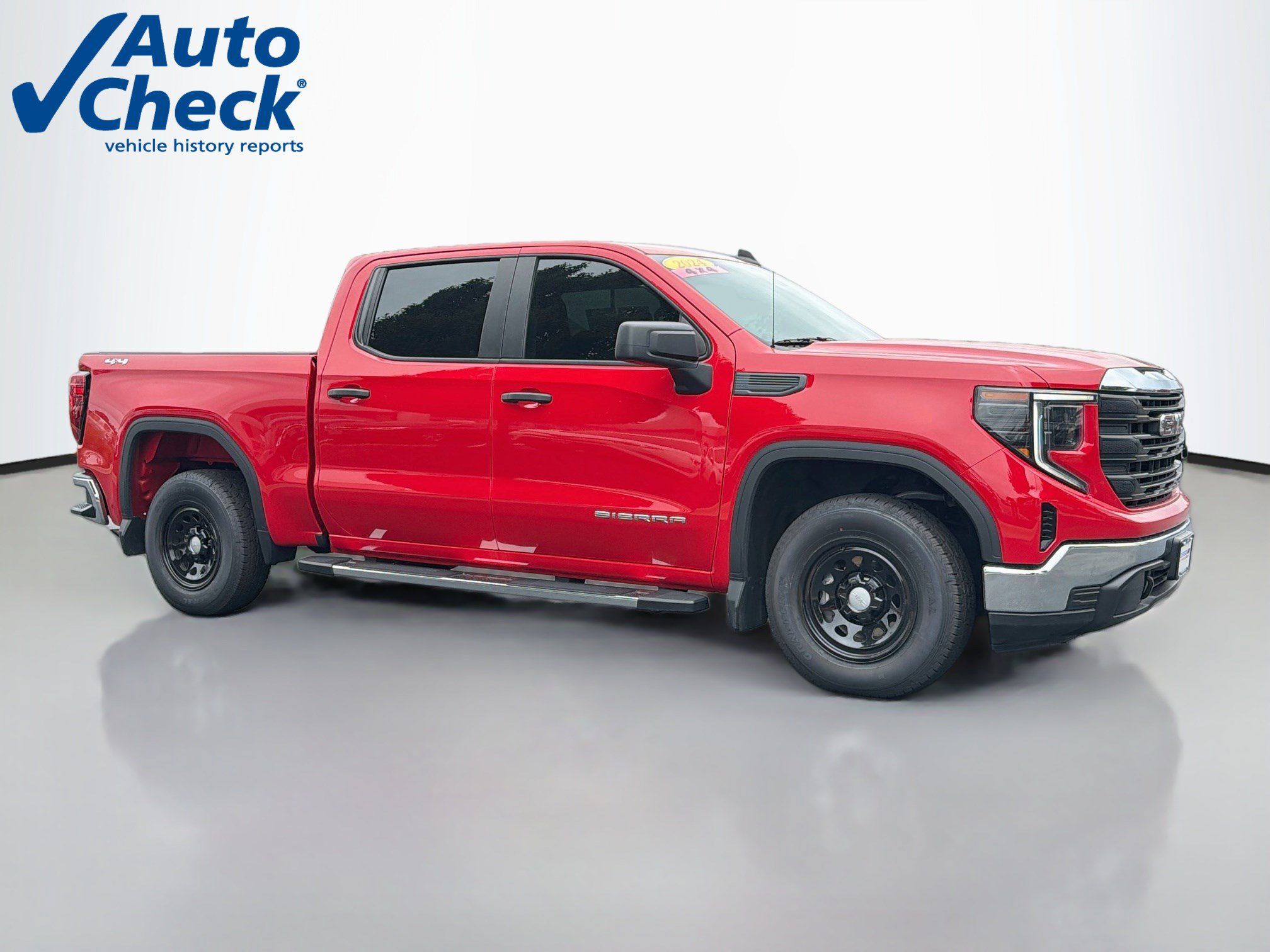 Used 2024 GMC Sierra 1500 Pro w/ Trailering Package AWD/4WD image 1