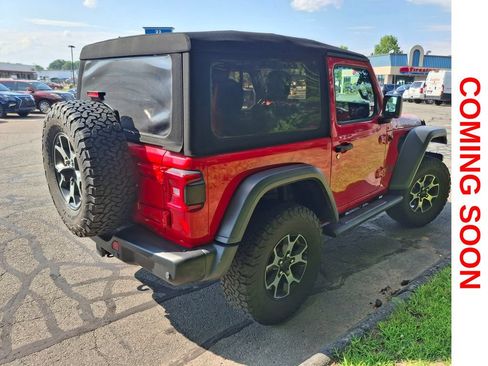 Used 2018 Jeep Wrangler Rubicon w/ Steel Bumper Group AWD/4WD image 5