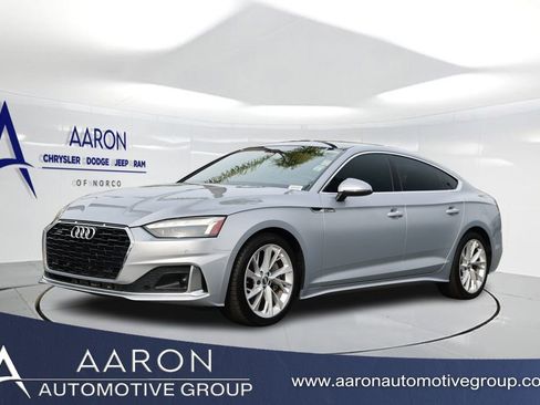 Used 2020 Audi A5 2.0T Premium Plus w/ Premium Plus image 1