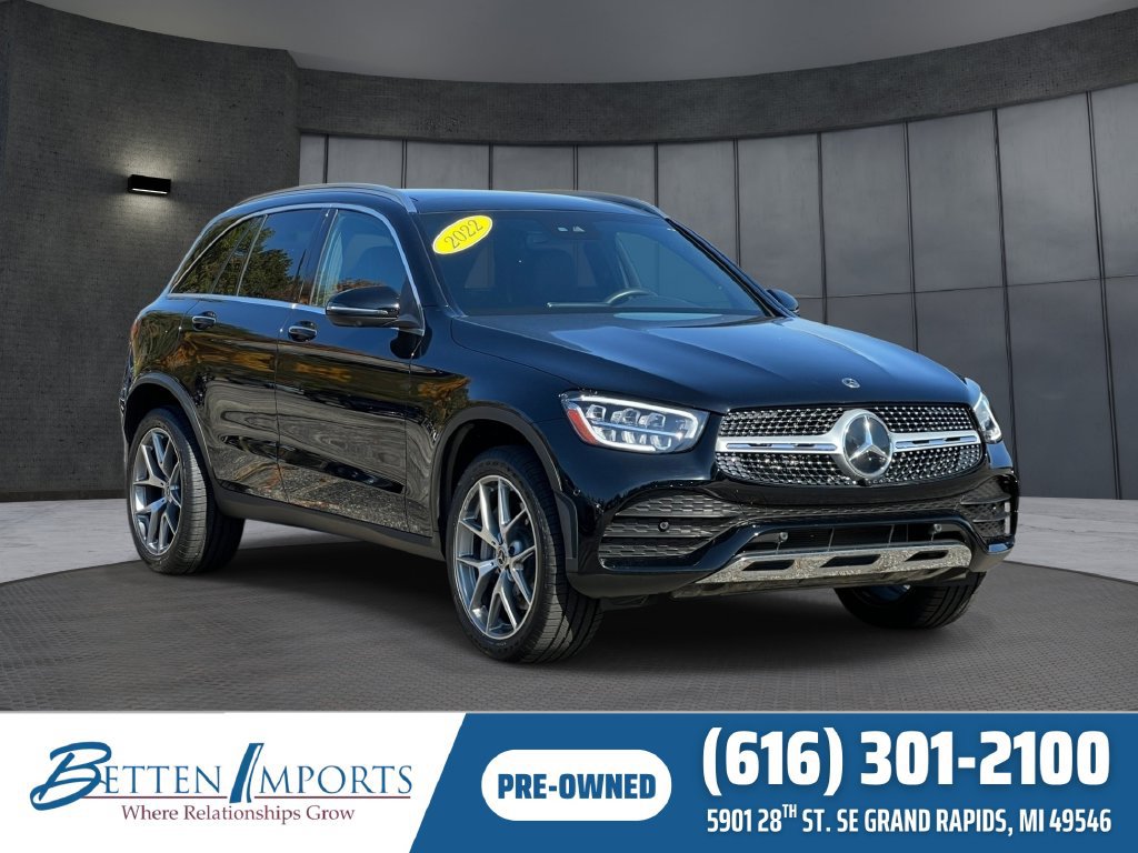 Certified 2022 Mercedes-Benz GLC 300 4MATIC image 1