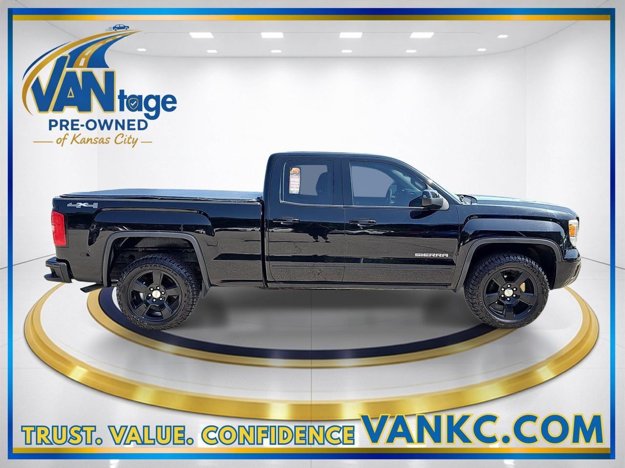 Used 2015 GMC Sierra 1500 4x4 Double Cab image 5