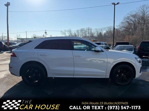 Used 2021 Audi Q8 Premium Plus w/ Premium Plus Package image 7