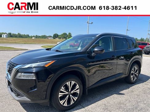 Used 2023 Nissan Rogue SV w/ SV Premium Package AWD/4WD image 3