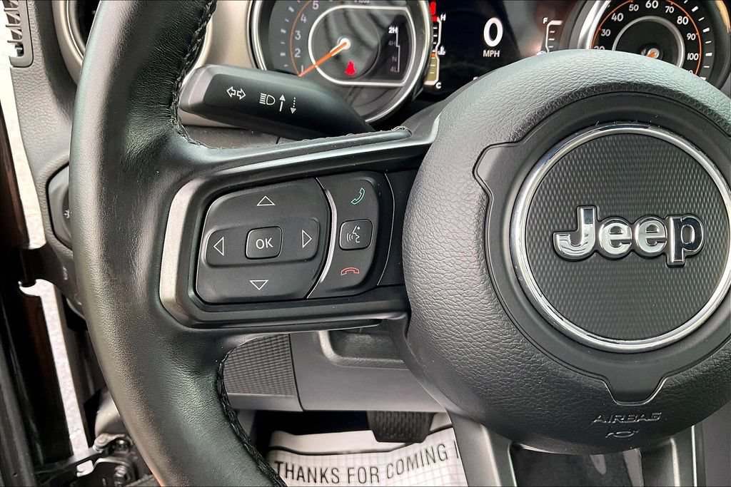 Used 2022 Jeep Wrangler Unlimited Sport AWD/4WD image 12