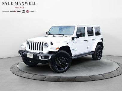 Used 2021 Jeep Wrangler Unlimited Sahara w/ Cold Weather Group