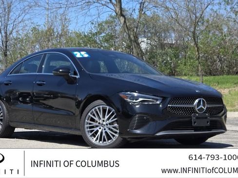 Used 2025 Mercedes-Benz CLA 250 4MATIC image 1
