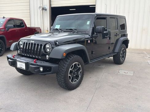 Used 2014 Jeep Wrangler Unlimited Rubicon AWD/4WD image 1