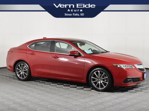 Used 2017 Acura TLX V6 w/ Technology Package image 1