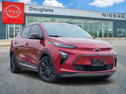 Used 2022 Chevrolet Bolt EUV Premier w/ Launch Edition FWD image 1