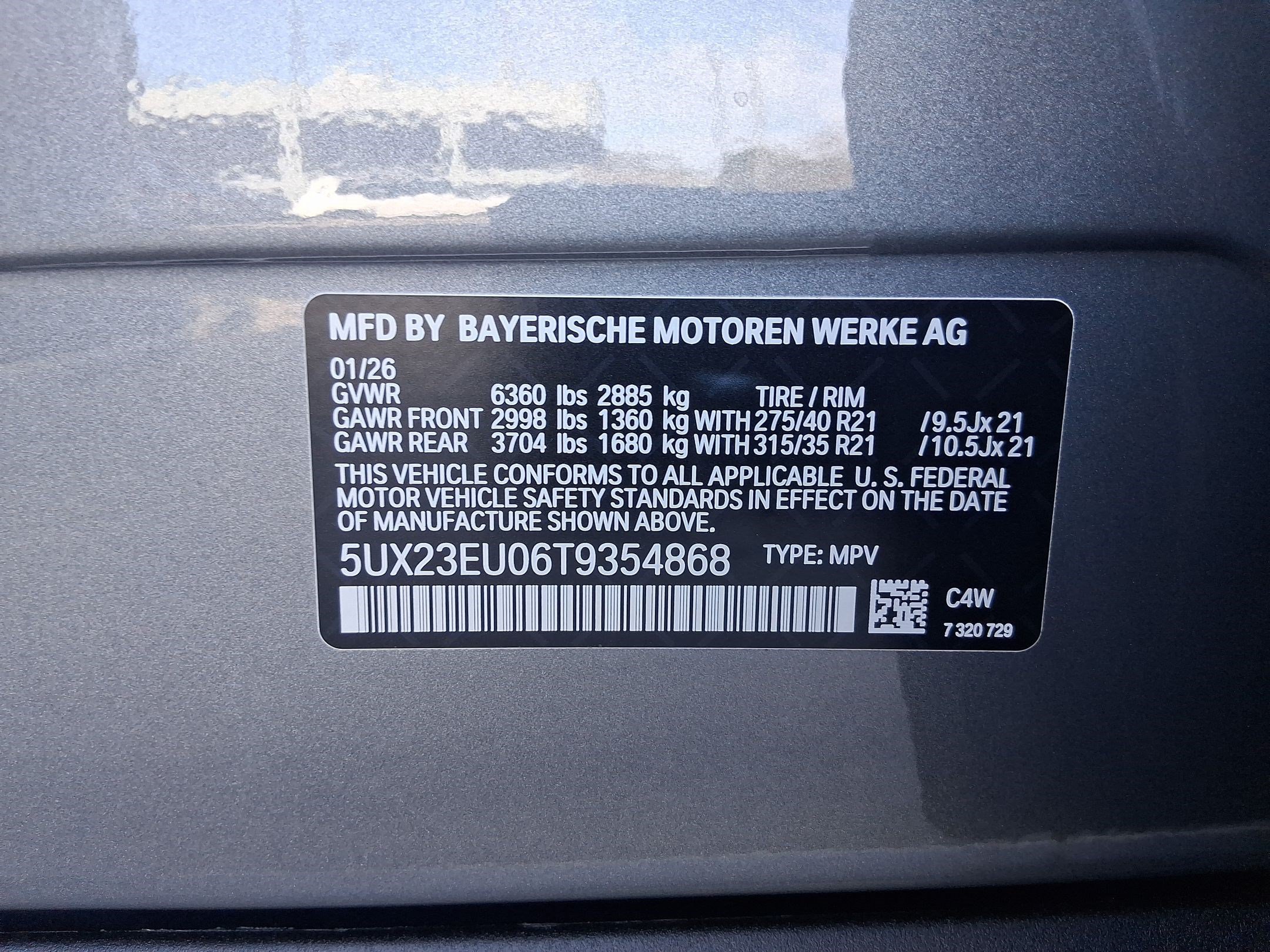 Used 2026 BMW X5 xDrive40i w/ Premium Package AWD/4WD image 20