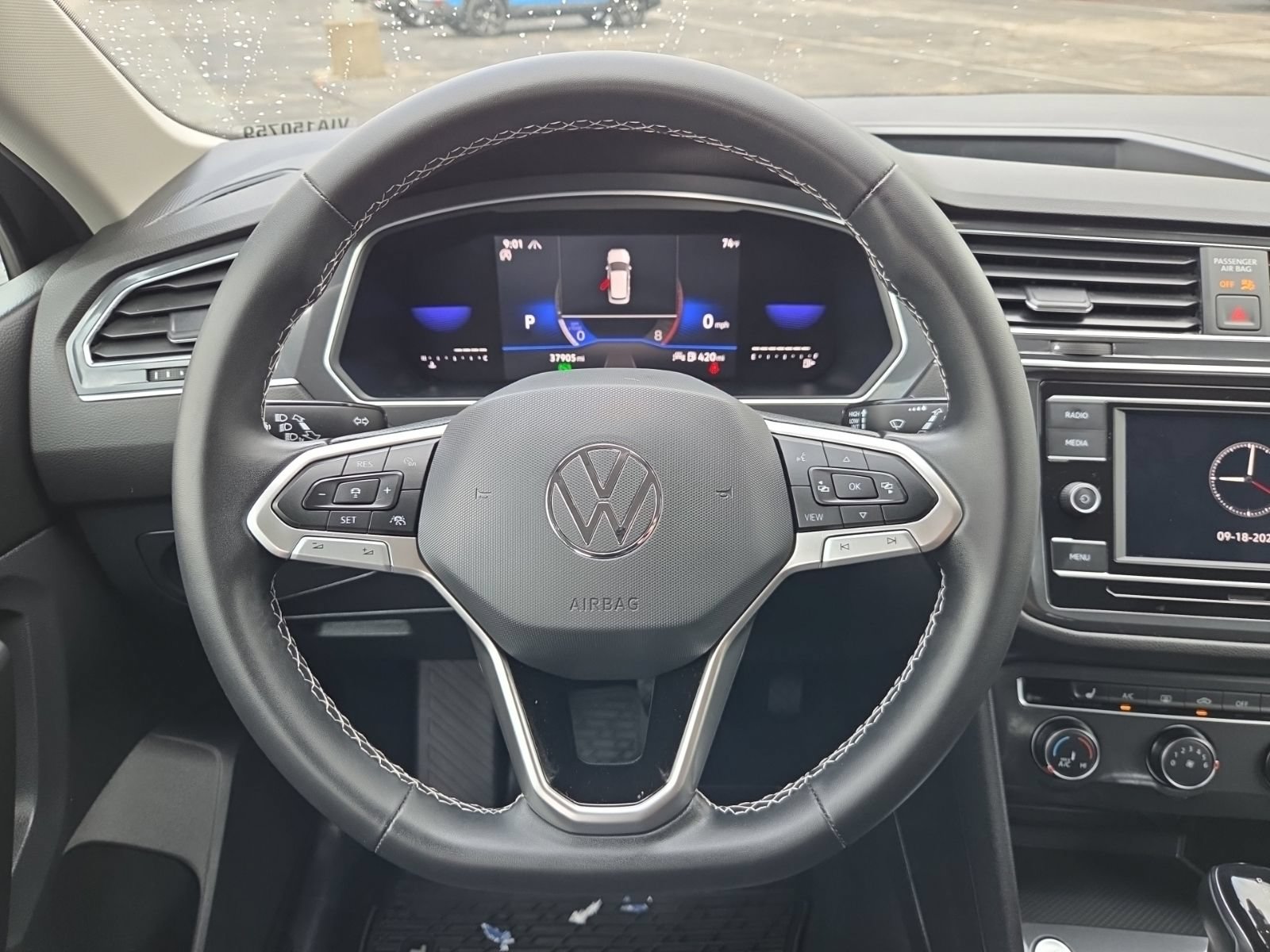 Used 2022 Volkswagen Tiguan S AWD/4WD image 22