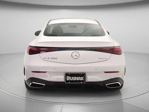 New 2026 Mercedes-Benz CLE 300 4MATIC Coupe image 3