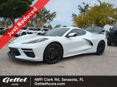 Used 2023 Chevrolet Corvette Stingray Preferred Cpe w/ Z51 Performance Package