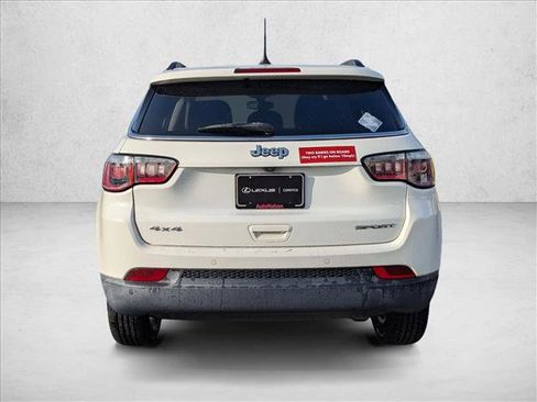 Used 2019 Jeep Compass Sport w/ Tech Group image 8