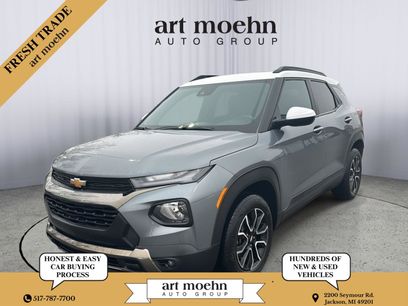 Used 2021 Chevrolet TrailBlazer ACTIV w/ Sun and Liftgate Package