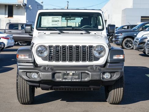 New 2026 Jeep Wrangler Sport image 2