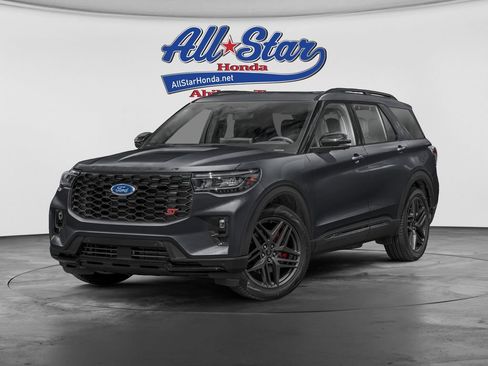Used 2025 Ford Explorer ST w/ Sun And Sound Package AWD/4WD image 1