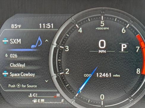 Used 2025 Lexus IS 350 F Sport w/ Accessory Package 2 RWD image 10