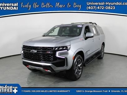 Used 2023 Chevrolet Suburban Z71 w/ Luxury Package