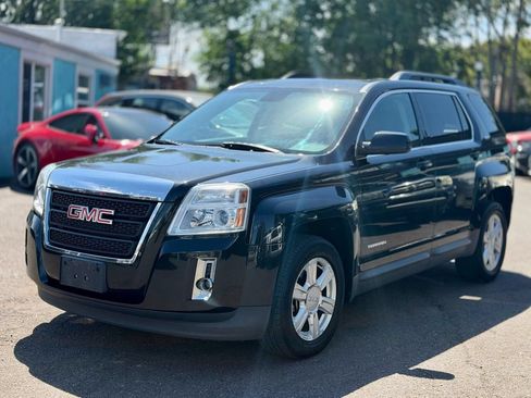 Used 2015 GMC Terrain SLT w/ Open Road Package AWD/4WD image 4