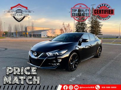 Used 2017 Nissan Maxima SR w/ Midnight Edition