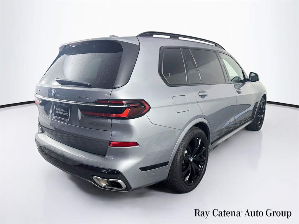 Used 2024 BMW X7 xDrive40i w/ M Sport Package AWD/4WD image 7