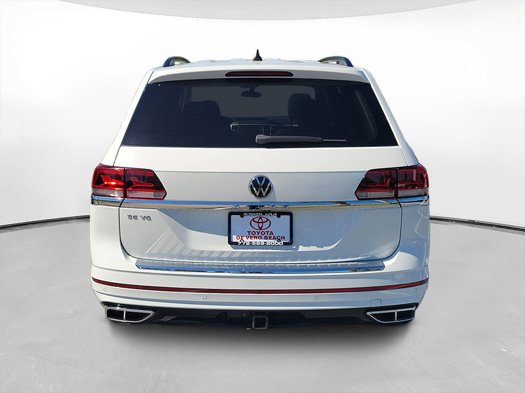 Used 2021 Volkswagen Atlas SE w/ Panoramic Sunroof Package FWD image 5