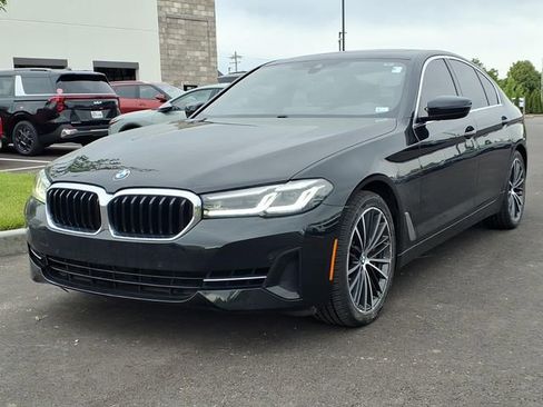 Used 2022 BMW 540i xDrive w/ Premium Package AWD/4WD image 2