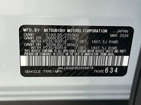 Used 2024 Mitsubishi Outlander ES image 38