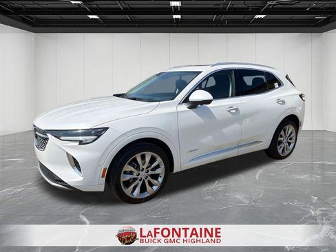 Certified 2023 Buick Envision Avenir image 1