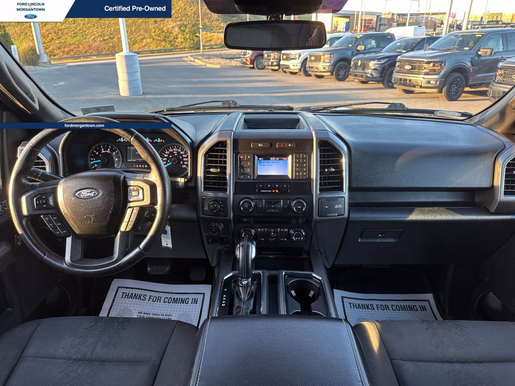 Used 2018 Ford F150 XLT w/ Equipment Group 301A Mid AWD/4WD image 11