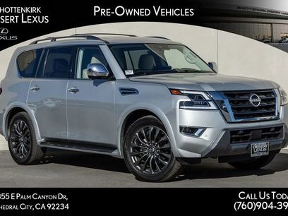 Used 2024 Nissan Armada Platinum w/ Cargo Package