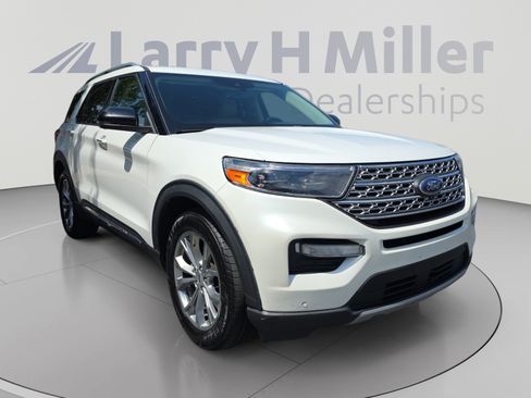 Used 2020 Ford Explorer Limited AWD/4WD image 7