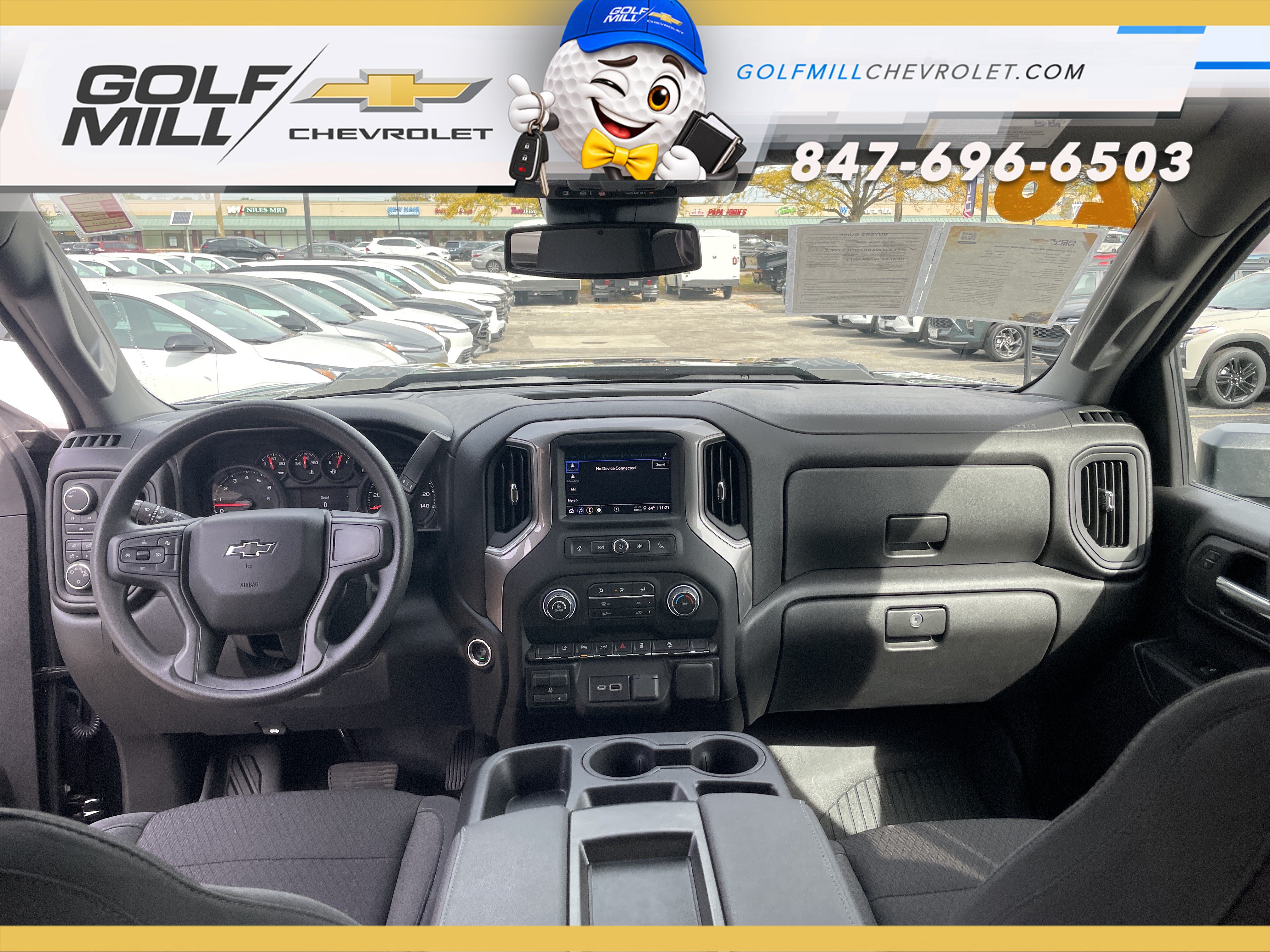 Certified 2026 Chevrolet Silverado 2500 Custom w/ Custom Value Package AWD/4WD image 29
