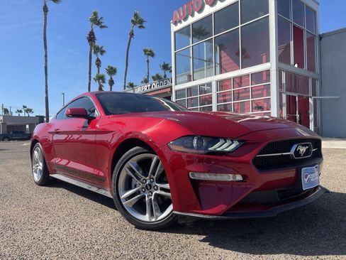 Used 2021 Ford Mustang Premium w/ Pony Package image 1