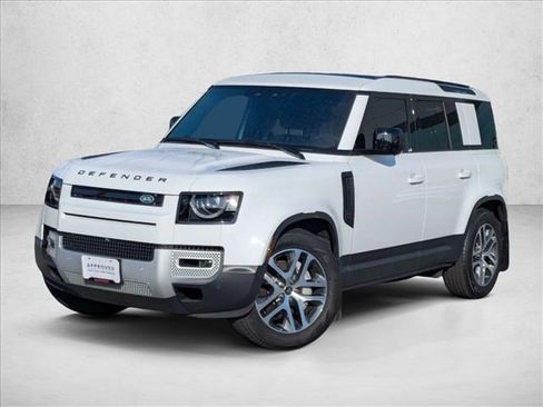 Certified 2025 Land Rover Defender 110 S AWD/4WD image 1