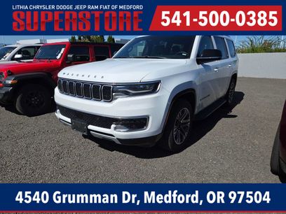 Used 2024 Jeep Wagoneer Series II w/ Flexible Seating Group